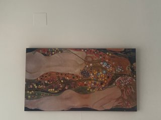 Cuadro Klimt 55x98 cm