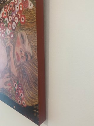 Cuadro Klimt 55x98 cm