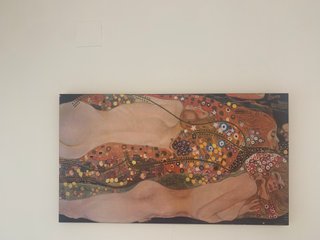 Cuadro Klimt 55x98 cm