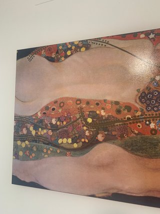 Cuadro Klimt 55x98 cm