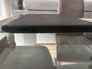 Ordenador portátil HP Negro