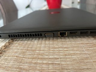 Ordenador portátil HP Negro