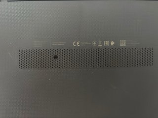 Ordenador portátil HP Negro