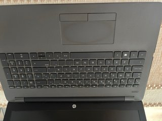 Ordenador portátil HP Negro