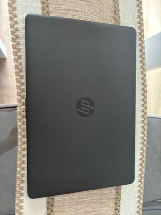Ordenador portátil HP Negro