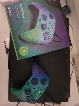 Mando Xbox con Cable