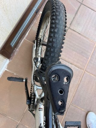 Bicicleta Trial Monty