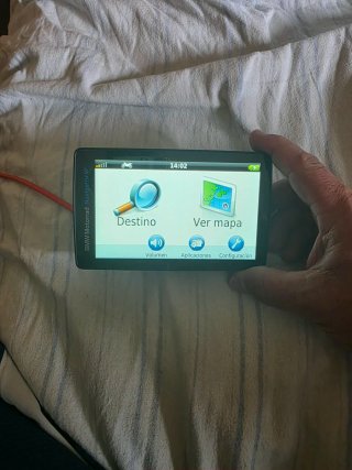 Navegador GPS BMW Motorrad Navigator VI