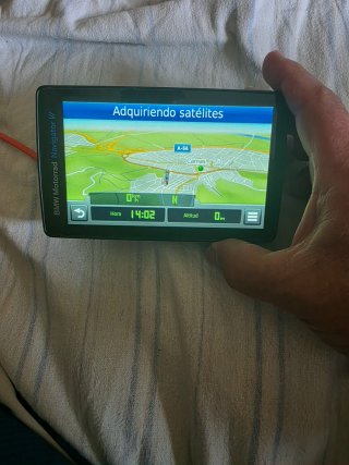 Navegador GPS BMW Motorrad Navigator VI