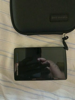 Navegador GPS BMW Motorrad Navigator VI