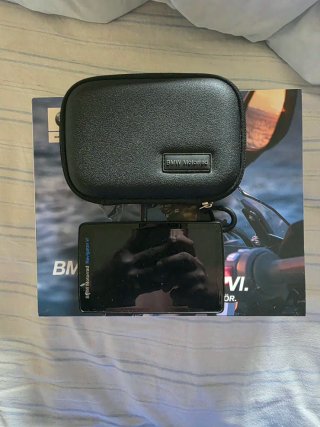Navegador GPS BMW Motorrad Navigator VI
