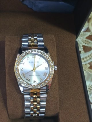 Orologio Frederic donna oro e argento
