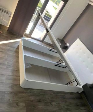 ✅Canapé abatible base tapizada con envío y montaje