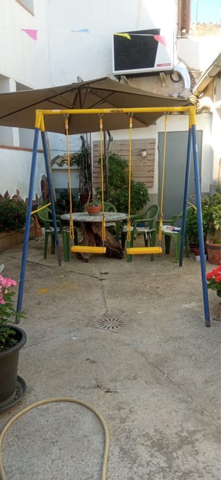Columpio para niños