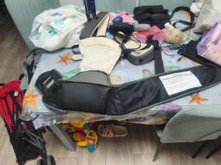 Mochila portabebés