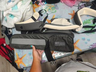 Mochila portabebés