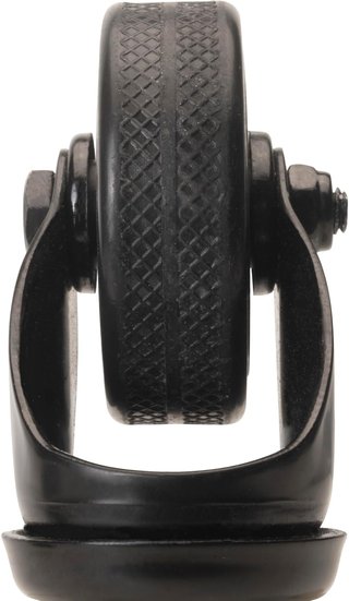 Emuca kit ruedas muebles freno negro