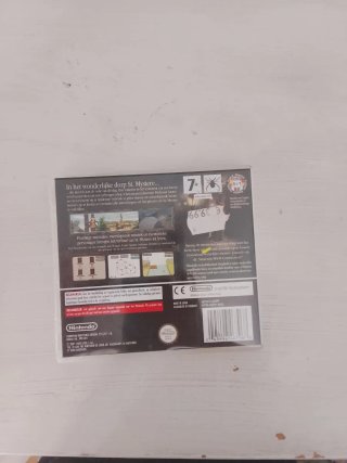 Professor Layton y la Villa Misteriosa DS PAL EU