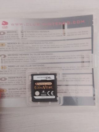 Professor Layton y la Villa Misteriosa DS PAL EU