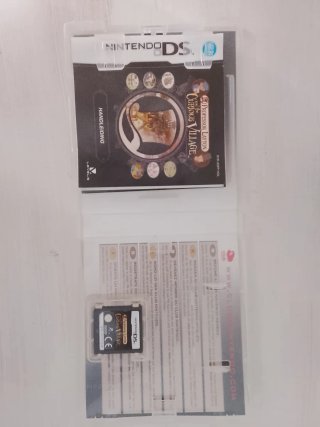 Professor Layton y la Villa Misteriosa DS PAL EU