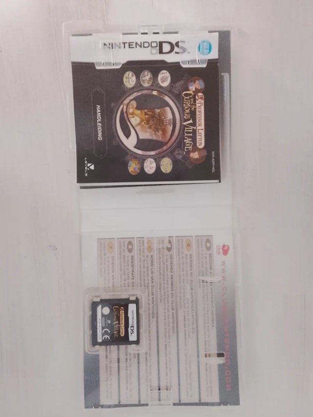 Professor Layton y la Villa Misteriosa DS PAL EU