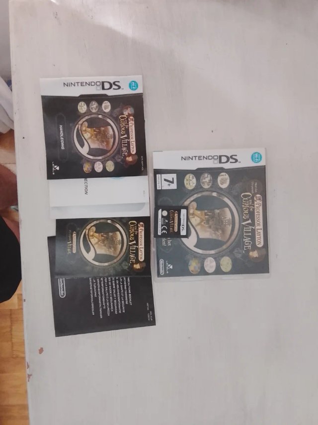 Professor Layton y la Villa Misteriosa DS PAL EU