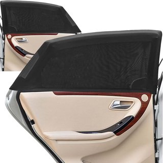 Parasol coche lateral protección UV niños