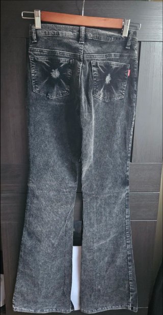 Pantalón pana Moda Sister estampado