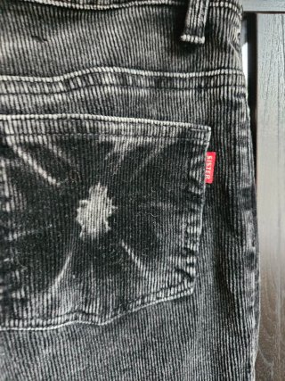 Pantalón pana Moda Sister estampado
