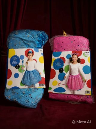 2 Disfraces Princesa Talla 98/110