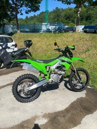 Kawasaki KX250 X 2024