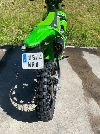 Kawasaki KX250 X 2024