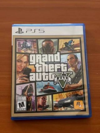 Videojuego PS5 Grand Theft Auto V
