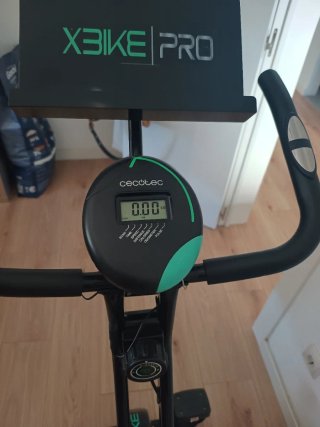 Bicicleta Estática FIT by CECOTEC XBIKE PRO