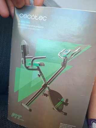 Bicicleta Estática FIT by CECOTEC XBIKE PRO