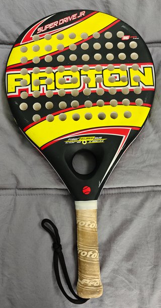 Raqueta Pádel Junior Proton Super Drive JR