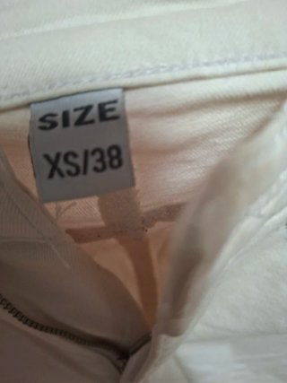 Pantalón blanco mujer