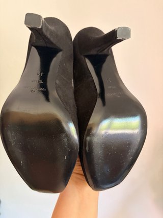 Zapatos tacón negros Jaime Mascaró