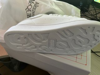 Zapatillas Alexander McQueen Talla 41 Blancas