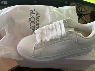 Zapatillas Alexander McQueen Talla 41 Blancas