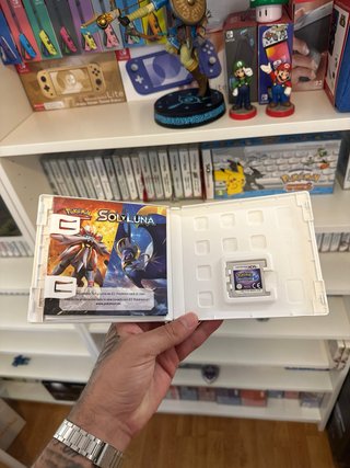 Juegos pokemon Luna y Ultraluna (Completos)