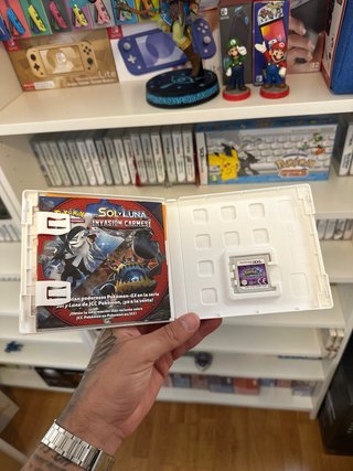 Juegos pokemon Luna y Ultraluna (Completos)