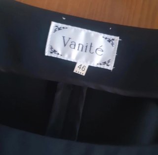 Completo elegante Vanité 3 pezzi nero