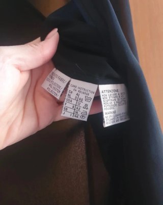 Completo elegante Vanité 3 pezzi nero