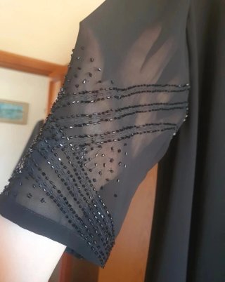 Completo elegante Vanité 3 pezzi nero