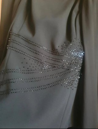 Completo elegante Vanité 3 pezzi nero