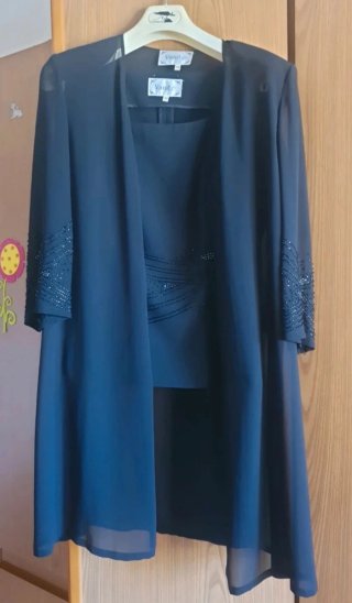 Completo elegante Vanité 3 pezzi nero