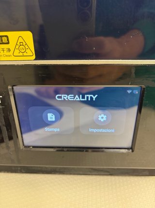 Stampante 3D Creality Halot One Plus