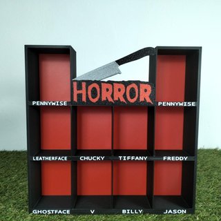 Figuras Horror colección