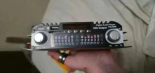 Amplificador Audio BT998 Bluetooth 1600W 4 Canales